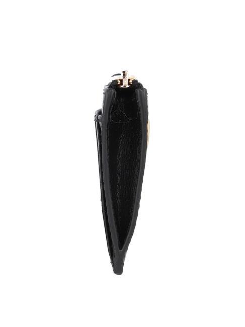 MY JOY Schlüsseletui aus Leder Schwarz - Schlüsselanhänger und Schlüsseletuis