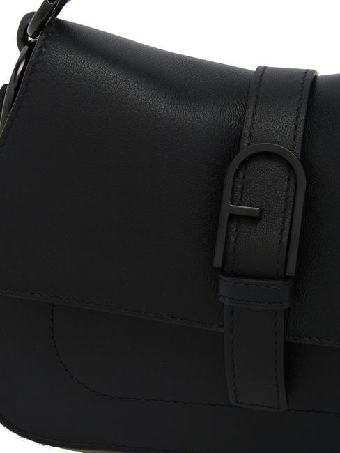 FLOW Mini-Handtasche Schwarz - Damentaschen
