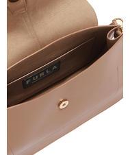 FURLA FLOW Mini-Handtasche grau - Damentaschen - 5