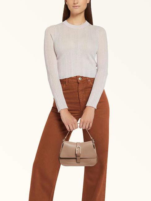 FLOW Mini-Handtasche grau - Damentaschen