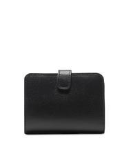 FURLA CAMELIA COMPACT Kleine Geldbörse aus Leder Schwarz - Brieftaschen Damen - 4