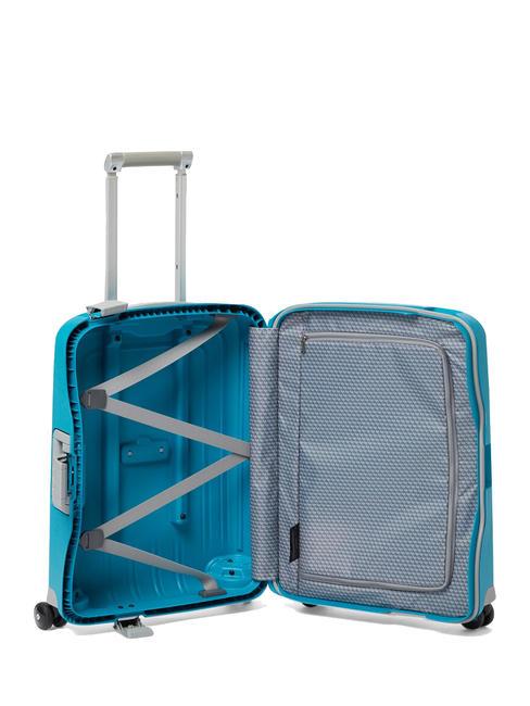 S CURE Trolley f&uuml;r Handgep&auml;ck blau/silber - Handgep&auml;ck