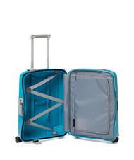SAMSONITE S CURE Trolley f&uuml;r Handgep&auml;ck blau/silber - Handgep&auml;ck - 2