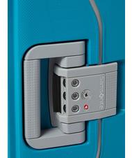 SAMSONITE S CURE Trolley f&uuml;r Handgep&auml;ck blau/silber - Handgep&auml;ck - 3