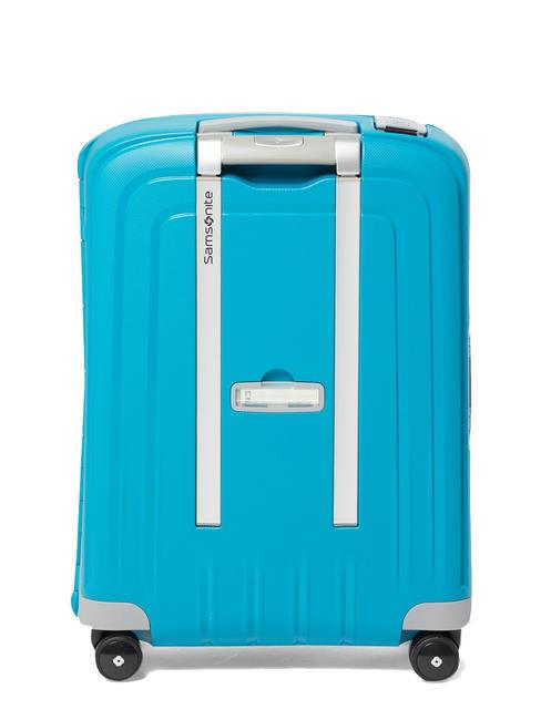 S CURE Trolley f&uuml;r Handgep&auml;ck blau/silber - Handgep&auml;ck