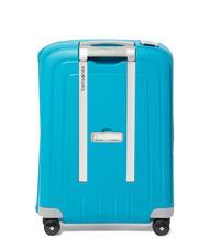 SAMSONITE S CURE Trolley f&uuml;r Handgep&auml;ck blau/silber - Handgep&auml;ck - 4