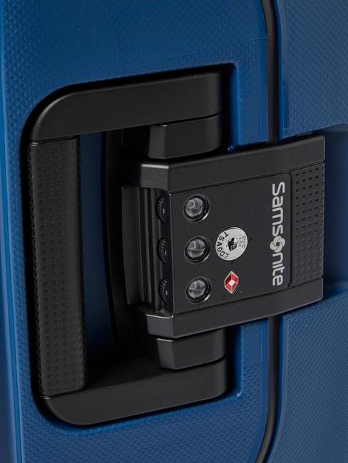 S CURE Trolley f&uuml;r Handgep&auml;ck dunkelblau schwarz - Handgep&auml;ck