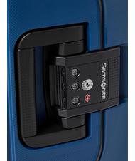 SAMSONITE S CURE Trolley f&uuml;r Handgep&auml;ck dunkelblau schwarz - Handgep&auml;ck - 3