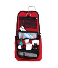 SAMSONITE GLOBAL TA Toilettenset mit Haken ROT - Reisezubeh&ouml;r - 3