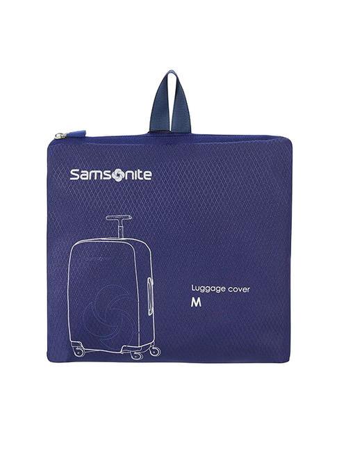 GLOBAL TA Abdeckung M für Koffer Mitternachtsblau - Reisezubehör