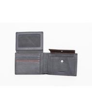 PIQUADRO Portafoglio Linie X1, aus Leder blau / braun - Brieftaschen Herren - 3