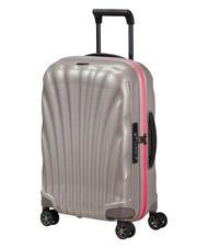 SAMSONITE C-LITE Erweiterbarer Handgep&auml;ckwagen perle/fuchsia - Handgep&auml;ck - 3