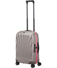 SAMSONITE C-LITE Erweiterbarer Handgep&auml;ckwagen perle/fuchsia - Handgep&auml;ck - 4