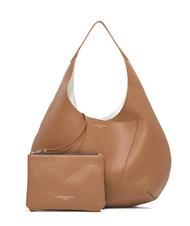 GIANNI CHIARINI EUFORIA Ledertasche mit Beutel Toffee-wei&szlig; - Damentaschen - 2