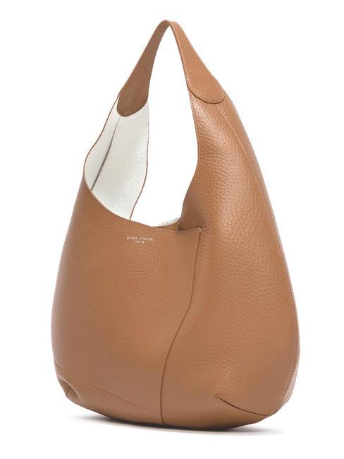 EUFORIA Ledertasche mit Beutel Toffee-wei&szlig; - Damentaschen