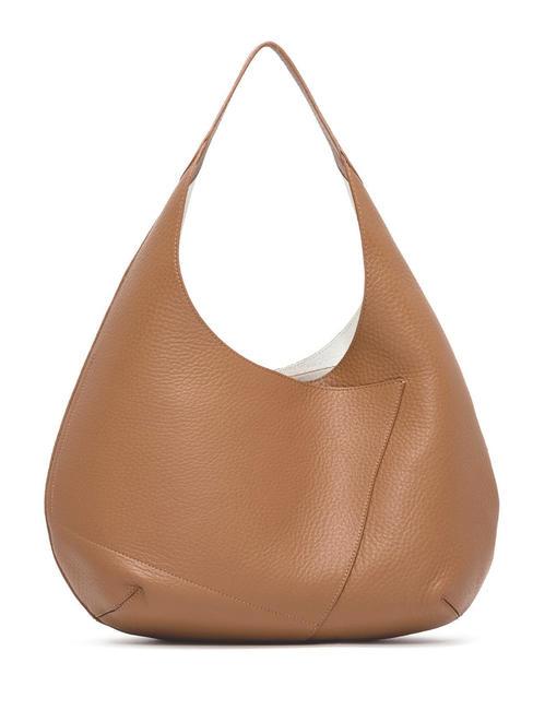 EUFORIA Ledertasche mit Beutel Toffee-wei&szlig; - Damentaschen