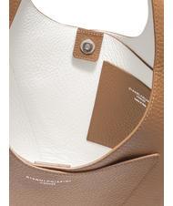 GIANNI CHIARINI EUFORIA Ledertasche mit Beutel Toffee-wei&szlig; - Damentaschen - 5