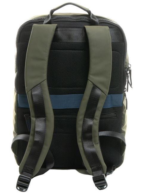 UCLA Lederrucksack Armee - PC-Rucks&auml;cke