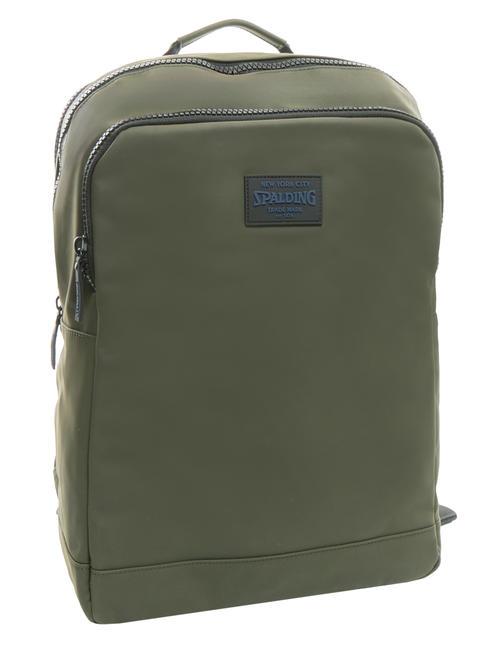 UCLA Lederrucksack Armee - PC-Rucks&auml;cke