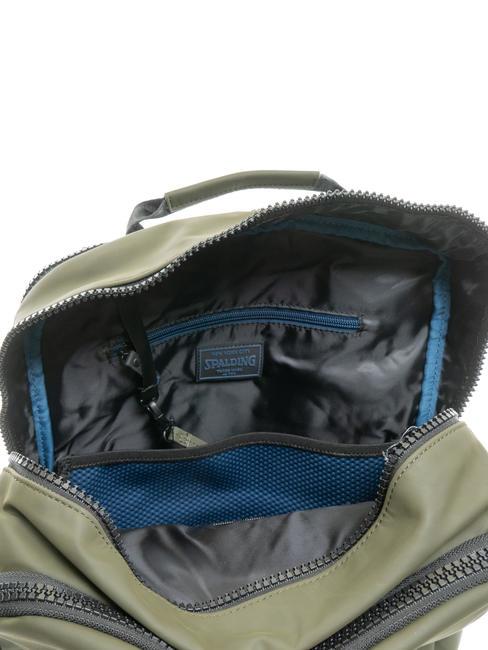UCLA Lederrucksack Armee - PC-Rucks&auml;cke