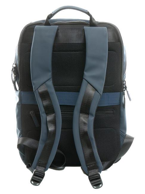 UCLA Lederrucksack blau - PC-Rucks&auml;cke