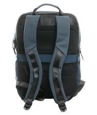 SPALDING UCLA Lederrucksack blau - PC-Rucks&auml;cke - 2