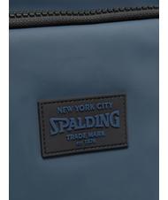 SPALDING UCLA Lederrucksack blau - PC-Rucks&auml;cke - 3