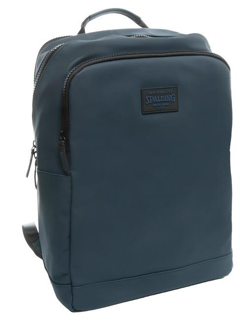 UCLA Lederrucksack blau - PC-Rucks&auml;cke