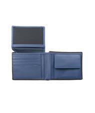 SPALDING COLOR WALLET Lederbrieftasche mit M&uuml;nzfach - Brieftaschen Herren