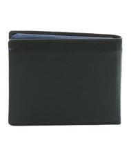 SPALDING COLOR WALLET Lederbrieftasche mit M&uuml;nzfach schwarz/marine - Brieftaschen Herren - 4