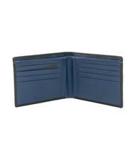 SPALDING COLOR WALLET Ledergeldbörse schwarz/marine - Brieftaschen Herren - 2