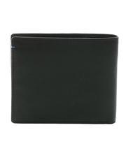 SPALDING COLOR WALLET Ledergeldbörse schwarz/marine - Brieftaschen Herren - 3