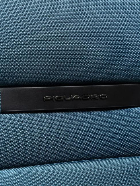 MOVE2 Großer Trolley Blau - Halbharte Trolleys