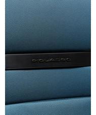 PIQUADRO MOVE2 Großer Trolley Blau - Halbharte Trolleys - 4