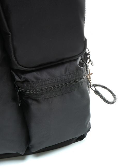 MULTYPOCKET SQUARE 15" PC-Rucksack Schwarz - PC-Rucks&auml;cke
