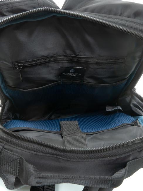 MULTYPOCKET SQUARE 15" PC-Rucksack Schwarz - PC-Rucks&auml;cke