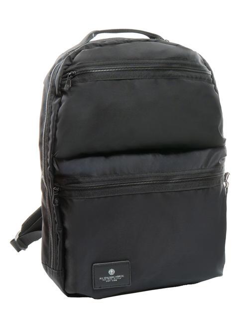 MULTYPOCKET ROUND 15" PC-Rucksack Schwarz - PC-Rucks&auml;cke