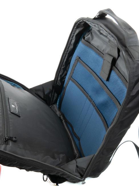 MULTYPOCKET ROUND 15" PC-Rucksack Schwarz - PC-Rucks&auml;cke