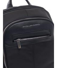 PIQUADRO Rucksack LINK out, 13 "PC-Anschluss Schwarz - PC-Rucks&auml;cke - 3