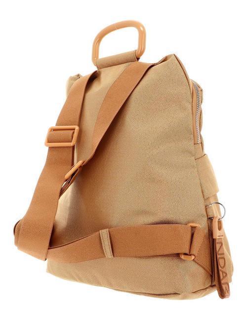 LUX Rucksack mit mehreren Taschen Senf Lux - Damentaschen