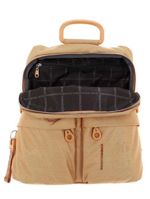 LUX Rucksack mit mehreren Taschen Senf Lux - Damentaschen