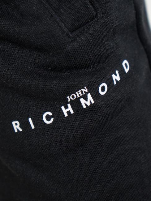 HENDRY Trainingsanzug aus Baumwoll-Sweatshirt und Hose Wolke/Schwarz - Trainingsanz&uuml;ge f&uuml;r Kinder