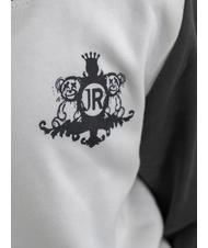 JOHN RICHMOND HENDRY Trainingsanzug aus Baumwoll-Sweatshirt und Hose Wolke/Schwarz - Trainingsanzüge für Kinder - 4