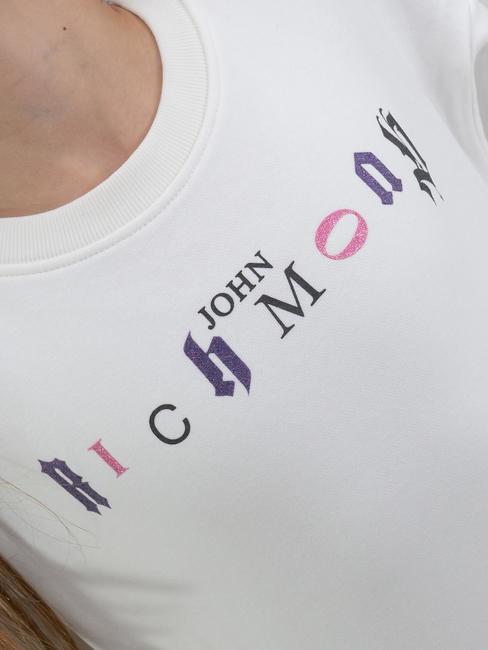 IRZEK Trainingsanzug aus Baumwoll-Sweatshirt und Hose Wolke/Schwarz - Trainingsanzüge für Kinder