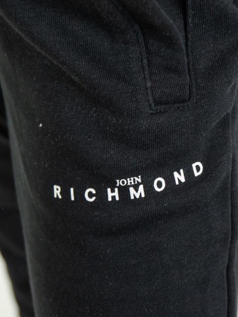 IRZEK Trainingsanzug aus Baumwoll-Sweatshirt und Hose Wolke/Schwarz - Trainingsanzüge für Kinder