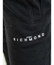 JOHN RICHMOND IRZEK Trainingsanzug aus Baumwoll-Sweatshirt und Hose Wolke/Schwarz - Trainingsanzüge für Kinder - 3