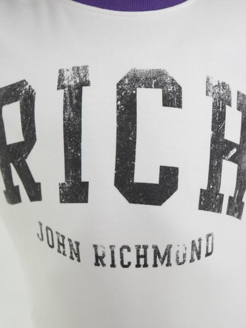 DASBER Trainingsanzug aus Baumwoll-Sweatshirt und Hose Wolke/Schwarz - Trainingsanzüge für Kinder