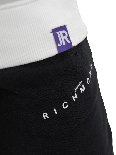 DASBER Trainingsanzug aus Baumwoll-Sweatshirt und Hose Wolke/Schwarz - Trainingsanzüge für Kinder