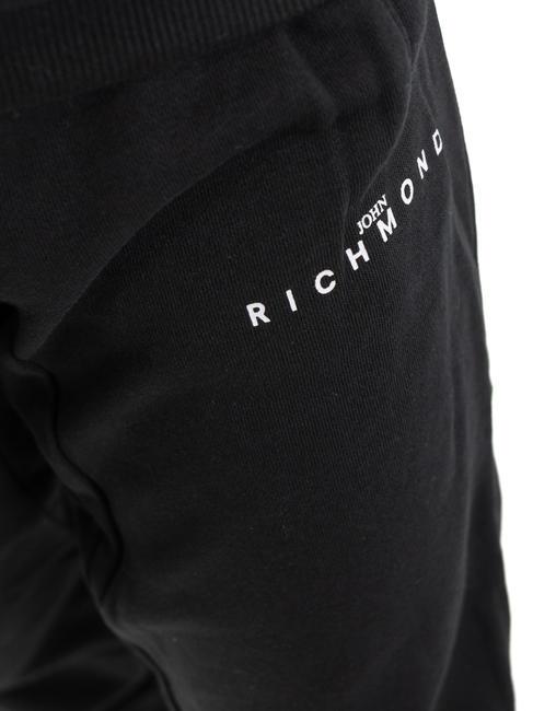 HADEW Trainingsanzug aus Baumwoll-Sweatshirt und Hose Wolke/Schwarz - Trainingsanzüge für Kinder