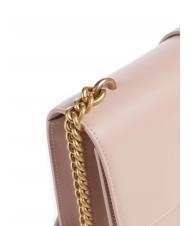 PINKO CLASSIC LOVE BAG Eine einfache Tasche Puder-Antikgold - Damentaschen - 3